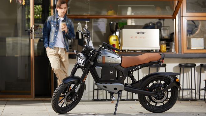 tromox m05 cafe racer motor electrica china barata