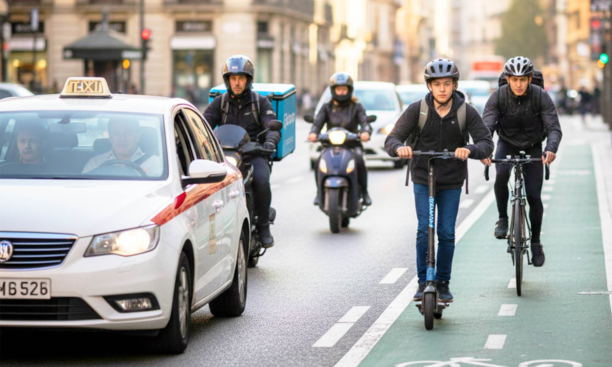 normas trafico movilidad urbana dgt 1