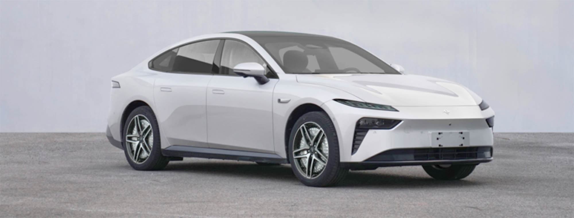 Diseño exterior del Dongfeng eπ 007