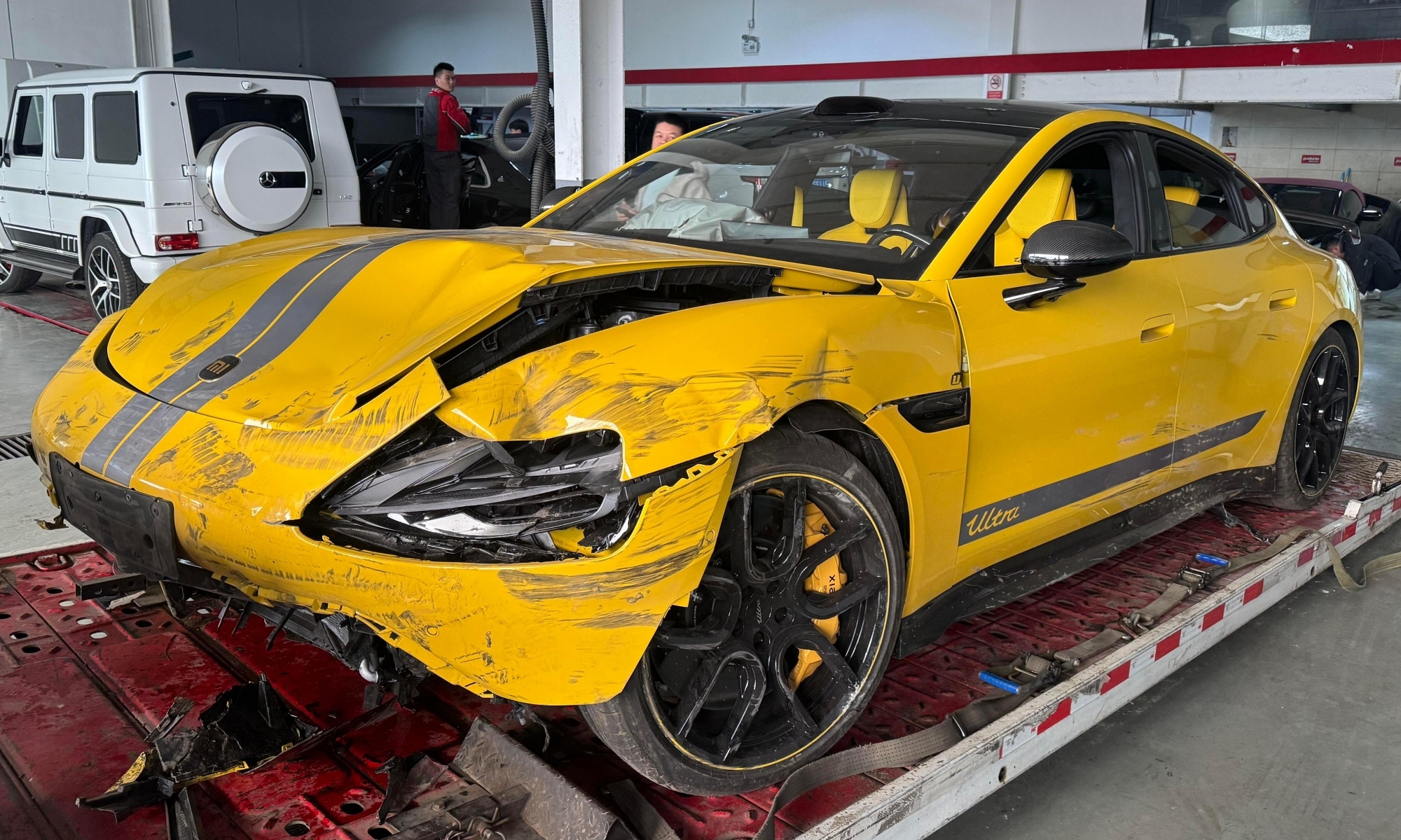 Los accidentes con coches eléctricos se han disparado en China.