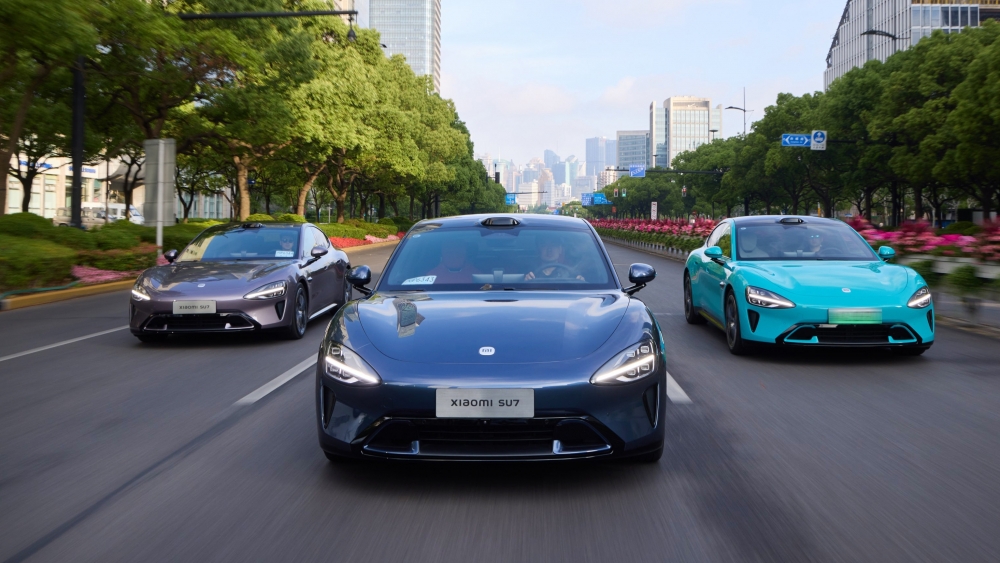 xiaomi su7 china xiaomi su7 china