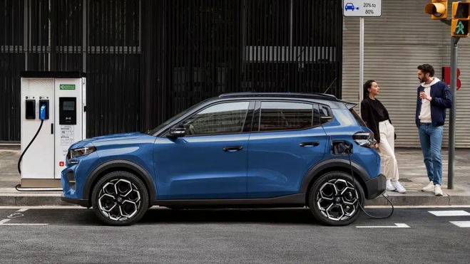 Citroën ë C3L Lateral Citroën ë C3L Lateral