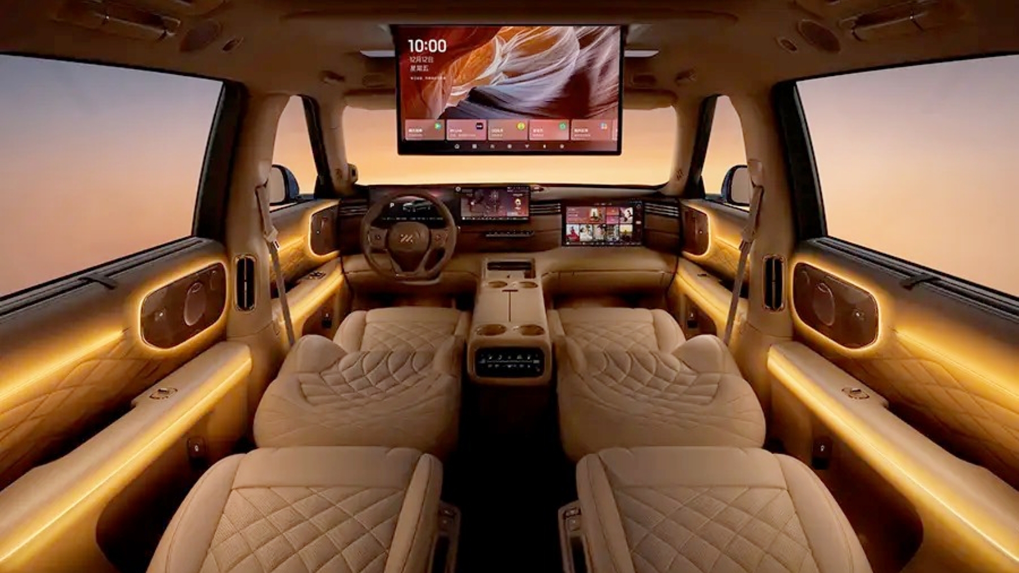 IM LS9: El SUV de lujo de SAIC con 1.500 km de autonomía que desafía a Range Rover