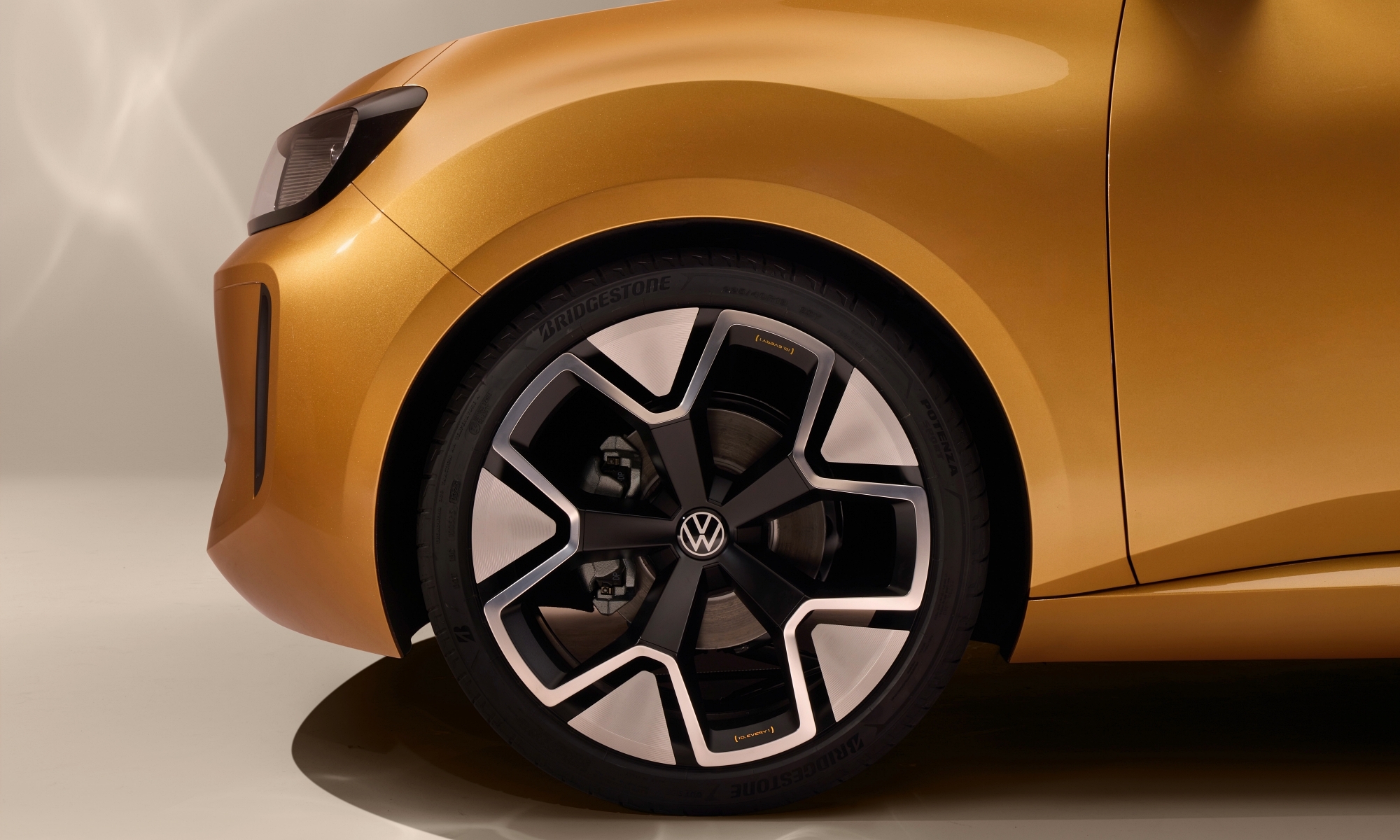 El ID.EVERY1 es la antesala al urbano eléctrico que Volkswagen presentará en 2027.