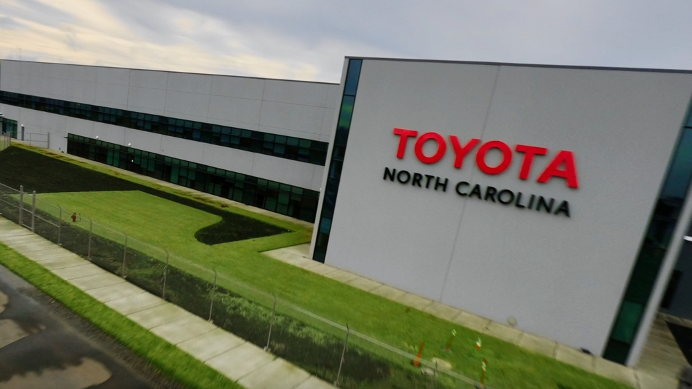 toyota planta fabrica baterias coches estados unidos