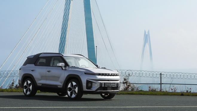 KGM Torres EVX 2026 Delantera KGM Torres EVX 2026 Delantera