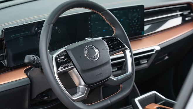 KGM Torres EVX 2026 Interior KGM Torres EVX 2026 Interior