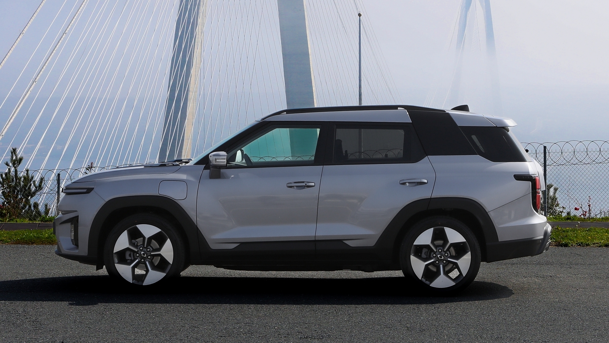 KGM Torres EVX se actualiza: más de 500 km de autonomía y 1 millón de km de garantía al mismo precio