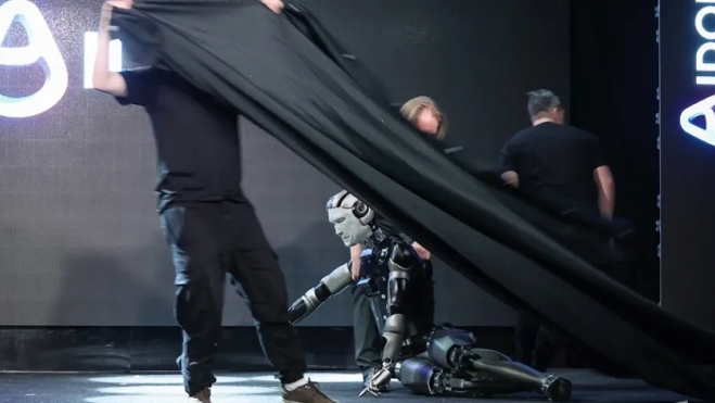 robot ruso aidol fracaso video robot ruso aidol fracaso video