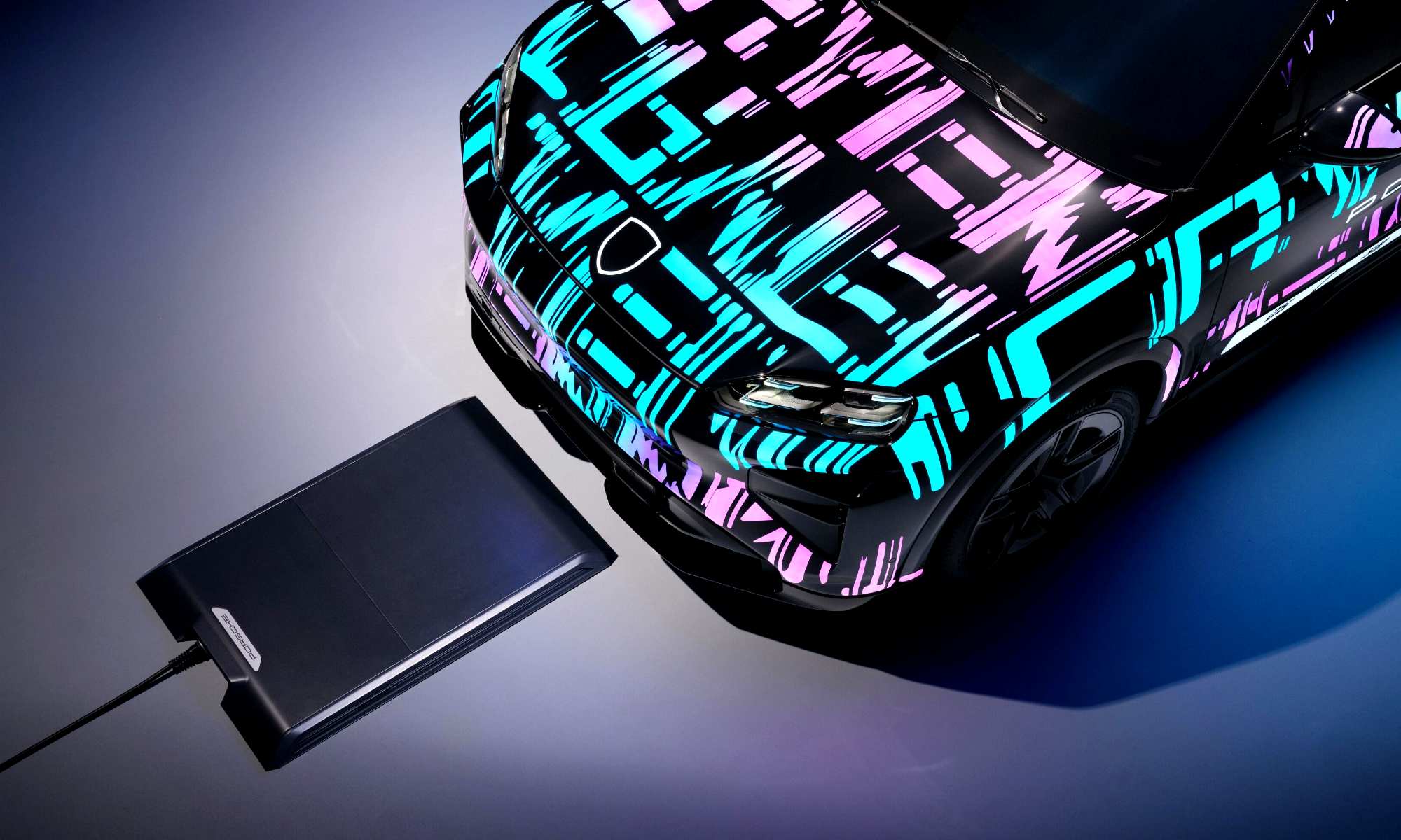 Carga inductiva Porsche