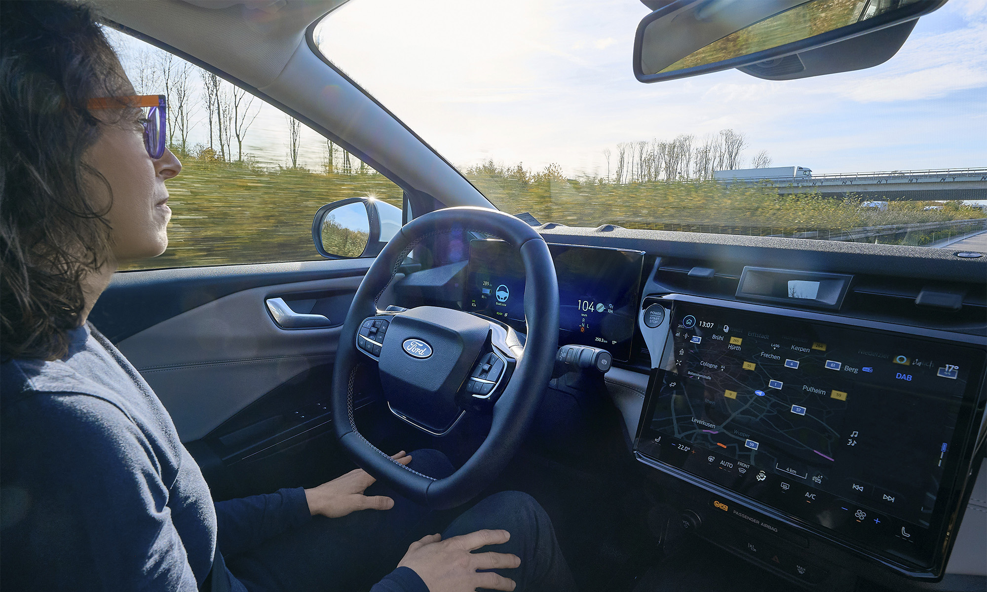 ford bluecruise sin manos puma ranger kuga 2