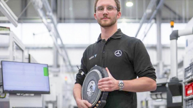 motor electrico flujoa xial yasa mercedes benz 3