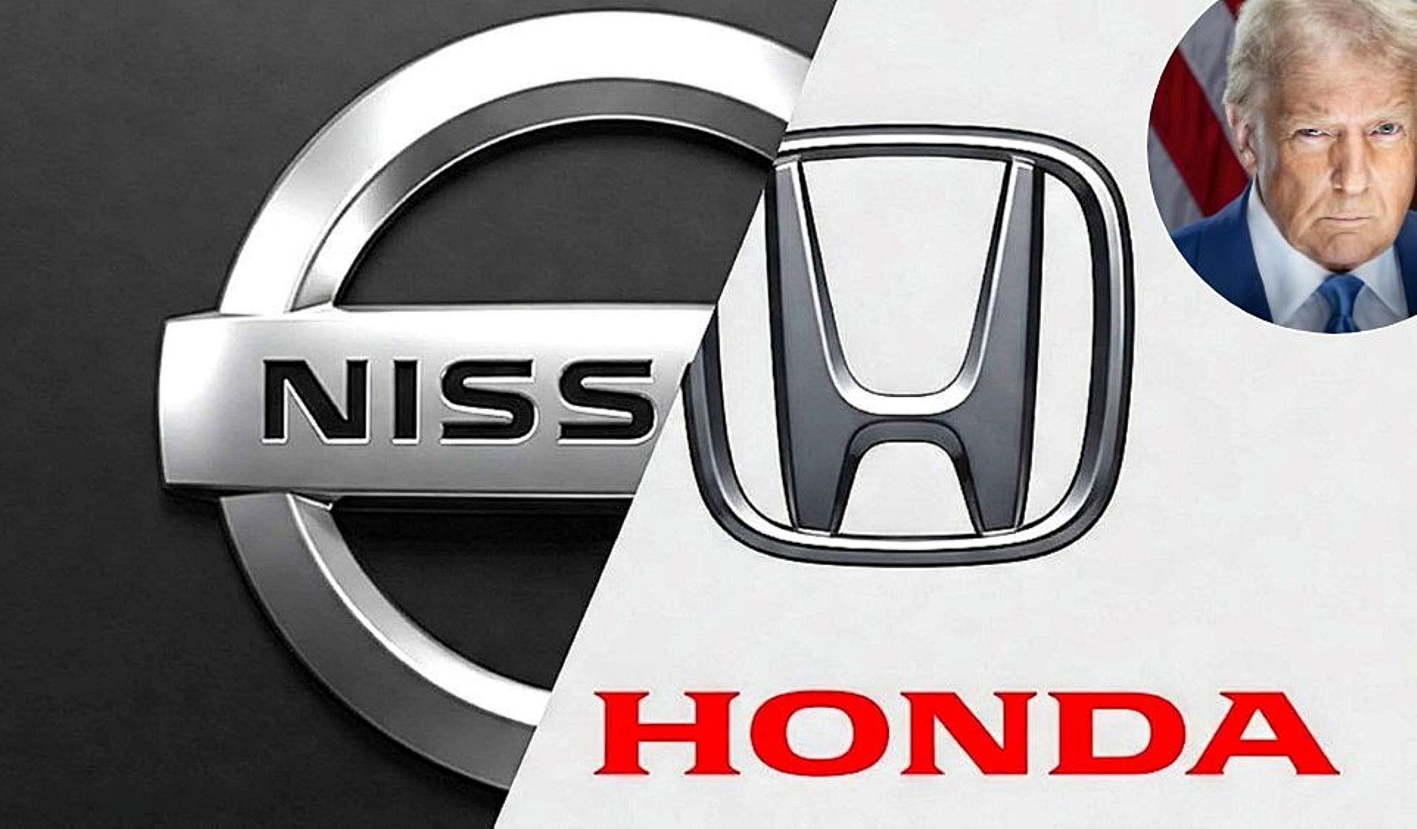 Donald Trump podría causar una asociación entre Nissan y Honda, que nunca llegó a concretarse, incluso durante la crisis de la primera.