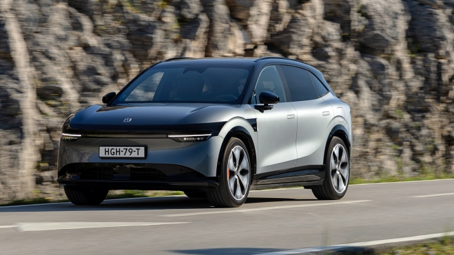 Zeekr 7X Delantera Zeekr 7X Delantera