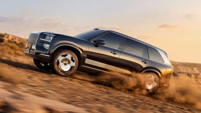 Zeekr 9X Lateral Zeekr 9X Lateral