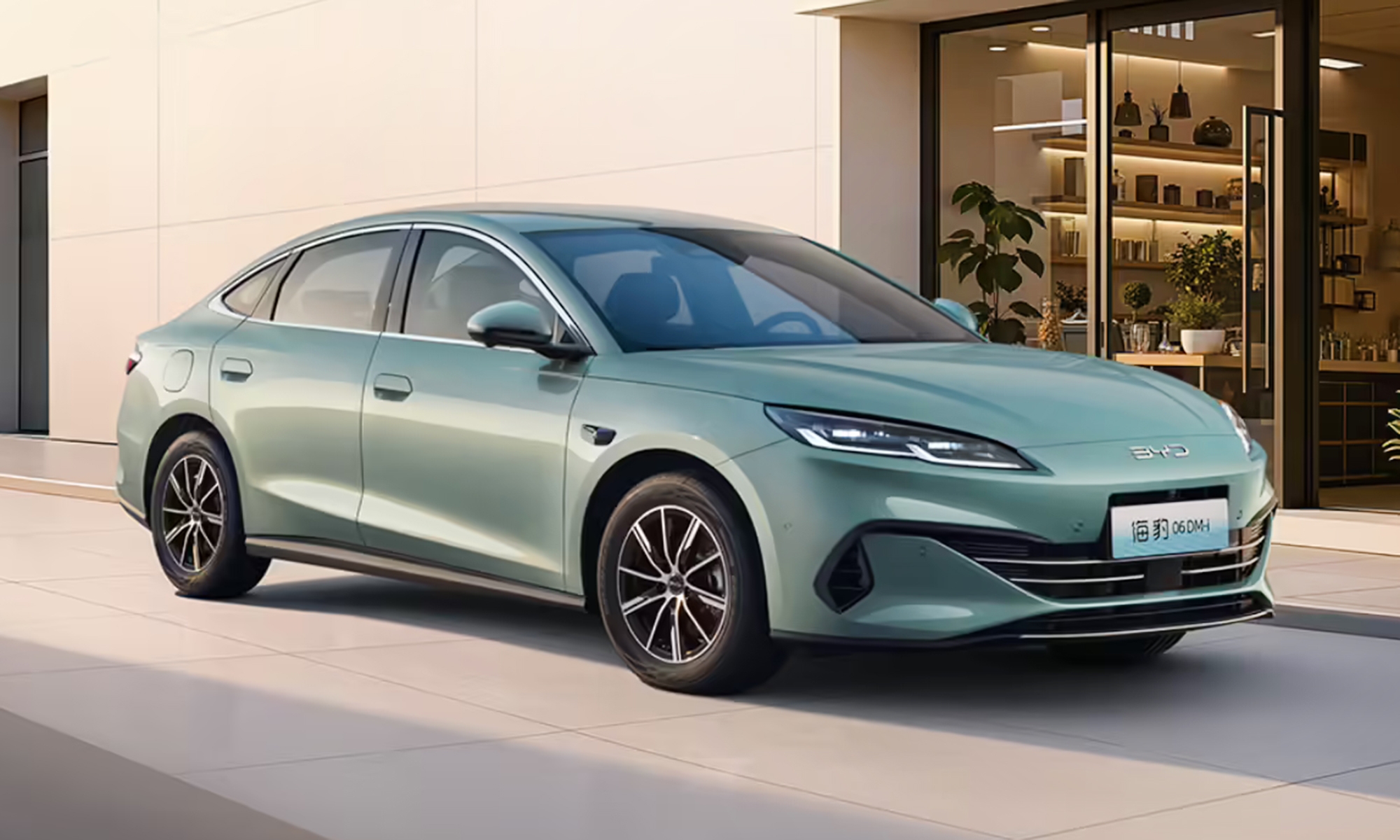 La renovación del BYD Seal 06 DM-i llega ahora a China.