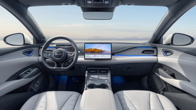 byd seal interior byd seal interior