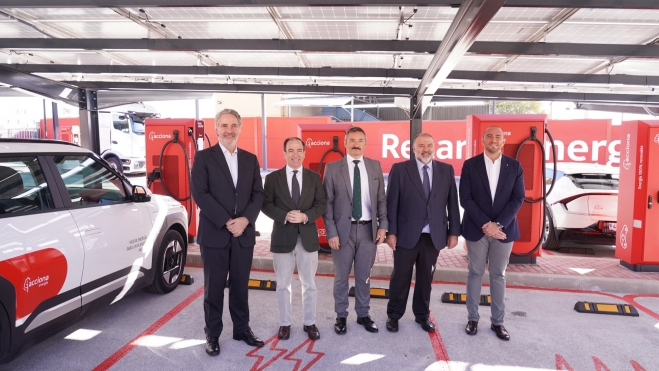 Electrolinera Acciona Vicálvaro