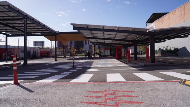 Electrolinera Acciona