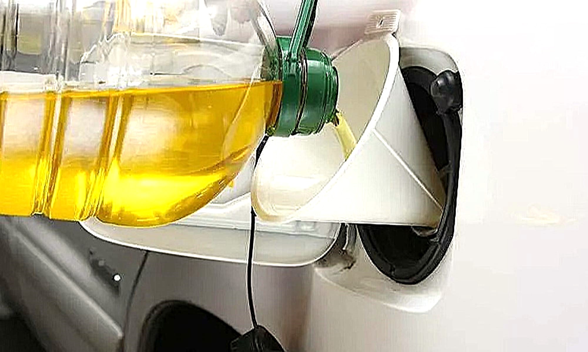 Un combustible diésel que recurre, entre otros, al aceite de cocina, podría ser una alternativa al motor eléctrico de cara a reducir emisiones.