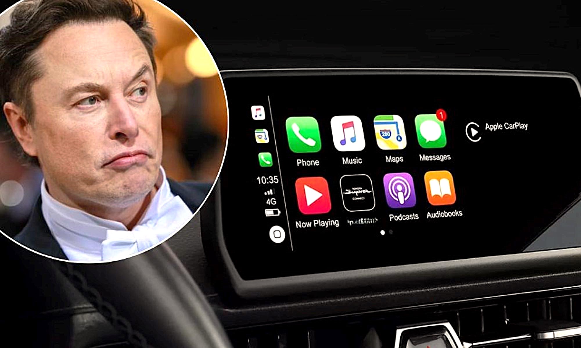 Para dar solución a algunas de las mayores quejas de sus clientes, el CEO Tesla ha cedido ante Google y Apple.