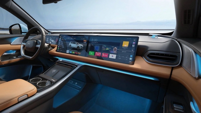 xpeng interior xpeng interior