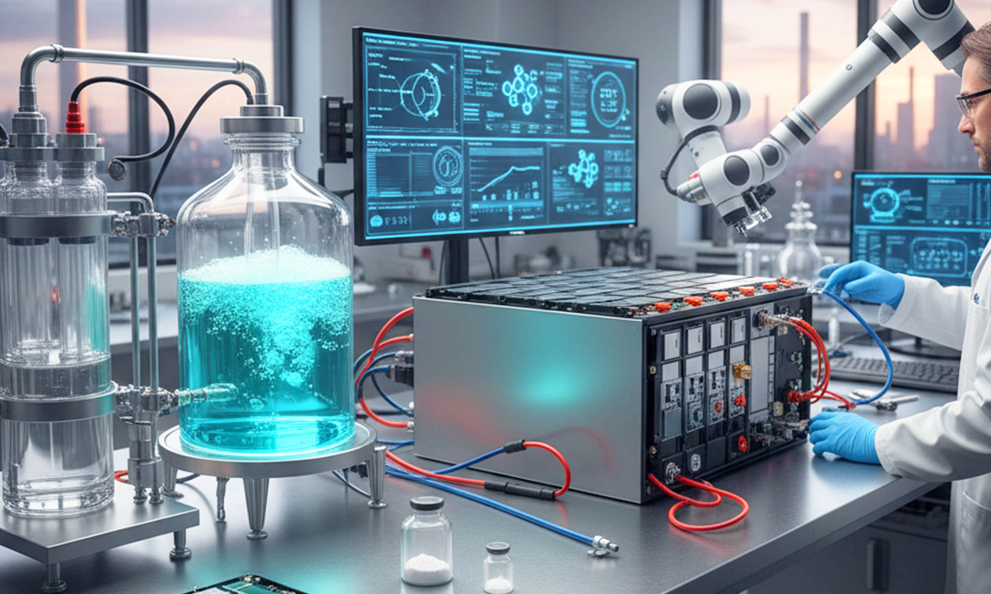 reciclaje litio baterias coches electricos 0