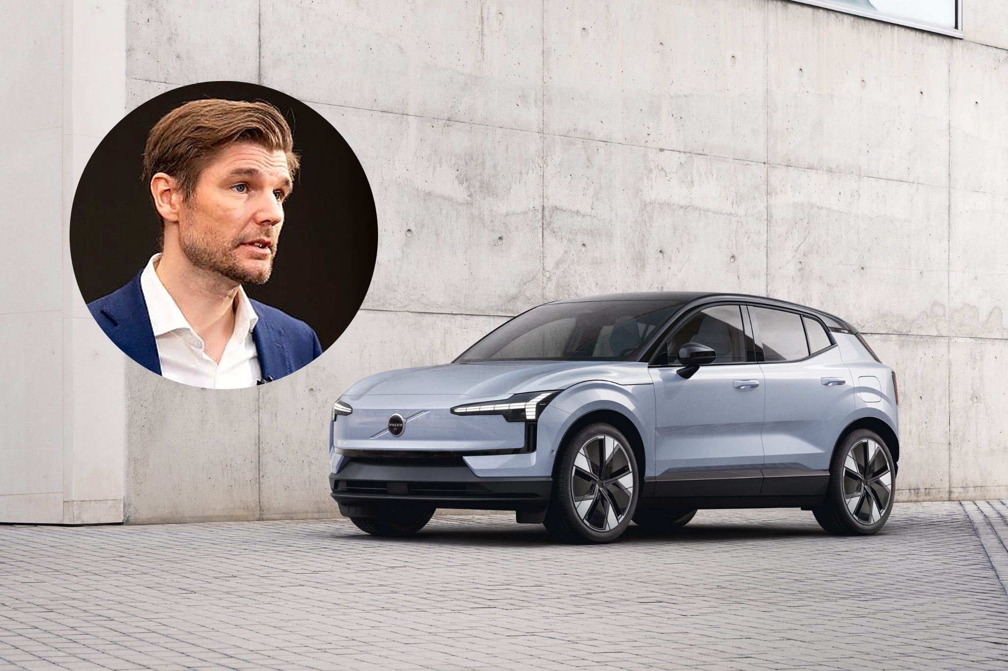 Director financiero Volvo