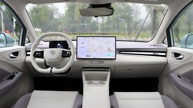 MG4 Anxin Edition Interior MG4 Anxin Edition Interior