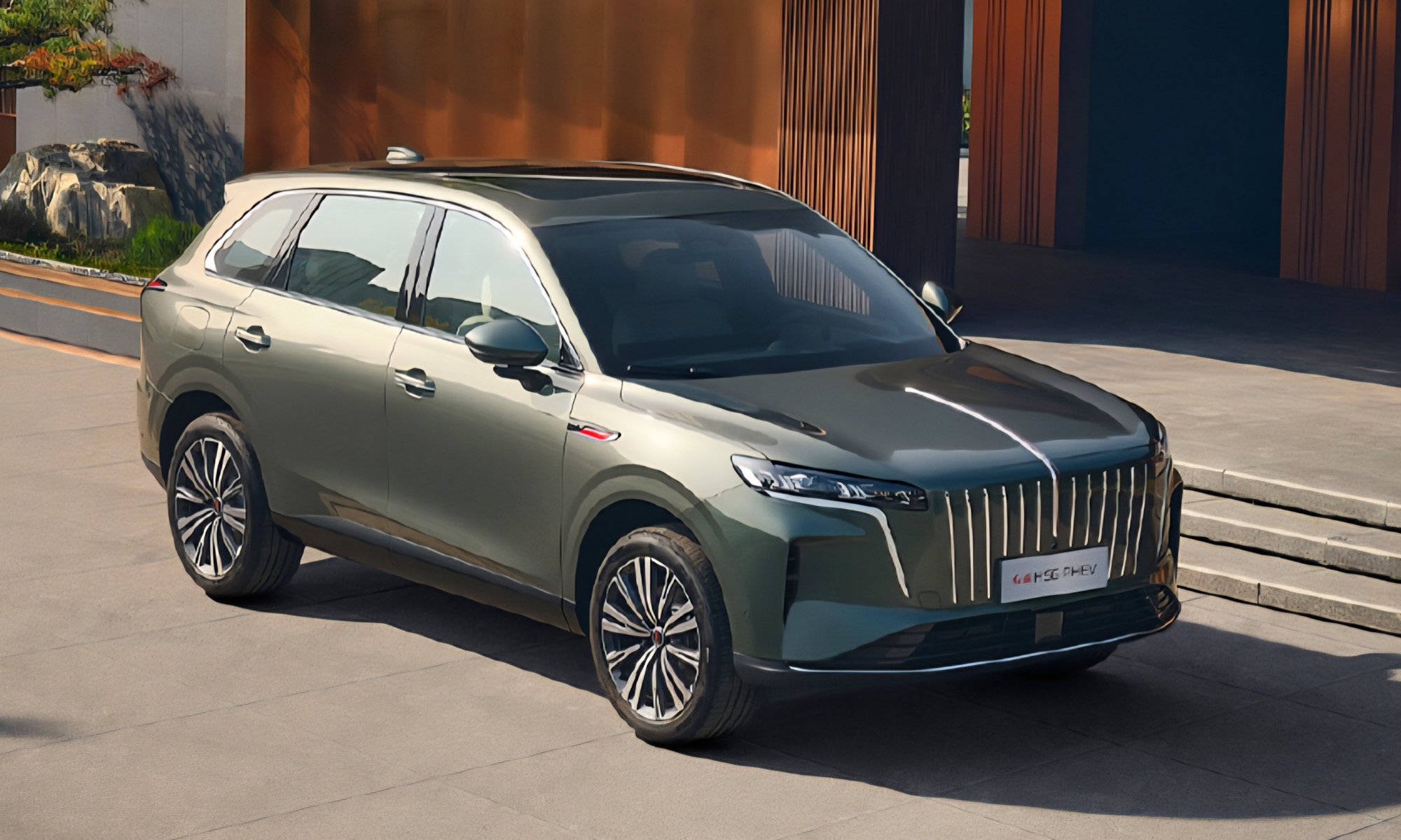 El Hongqi HS6 PHEV ya está disponible desde sólo 21.700 euros al cambio.