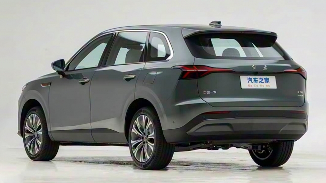 hongqi hs6 phev trasera hongqi hs6 phev trasera