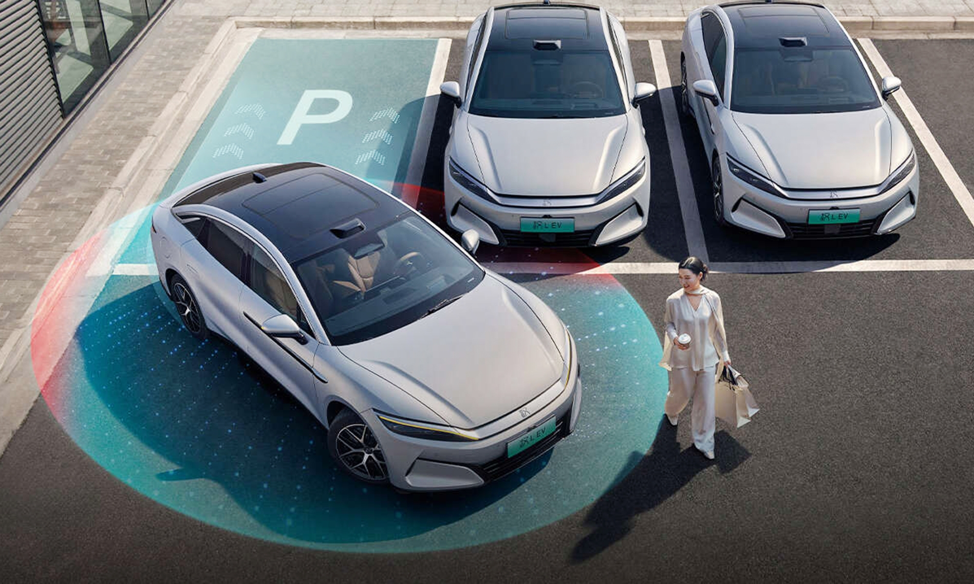 El sistema 'Ojo de Dios' de BYD ya está presente en más de dos millones de coches.