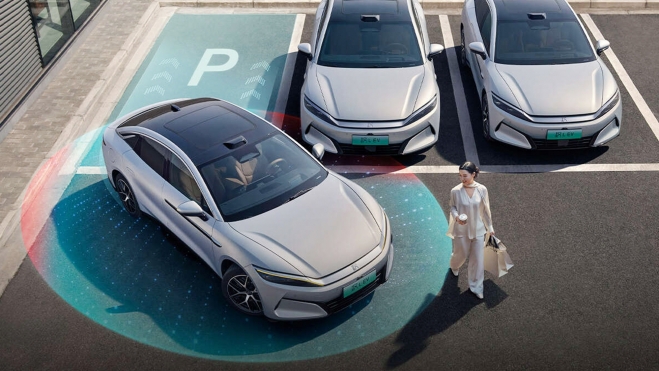 El sistema 'Ojo de Dios' de BYD ya está presente en más de dos millones de coches. El sistema 'Ojo de Dios' de BYD ya está presente en más de dos millones de coches.