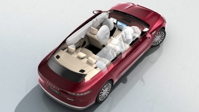 Chery Fulwin A9L Trasera