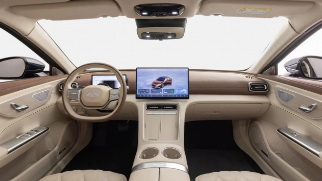 Chery Fulwin A9L Interior