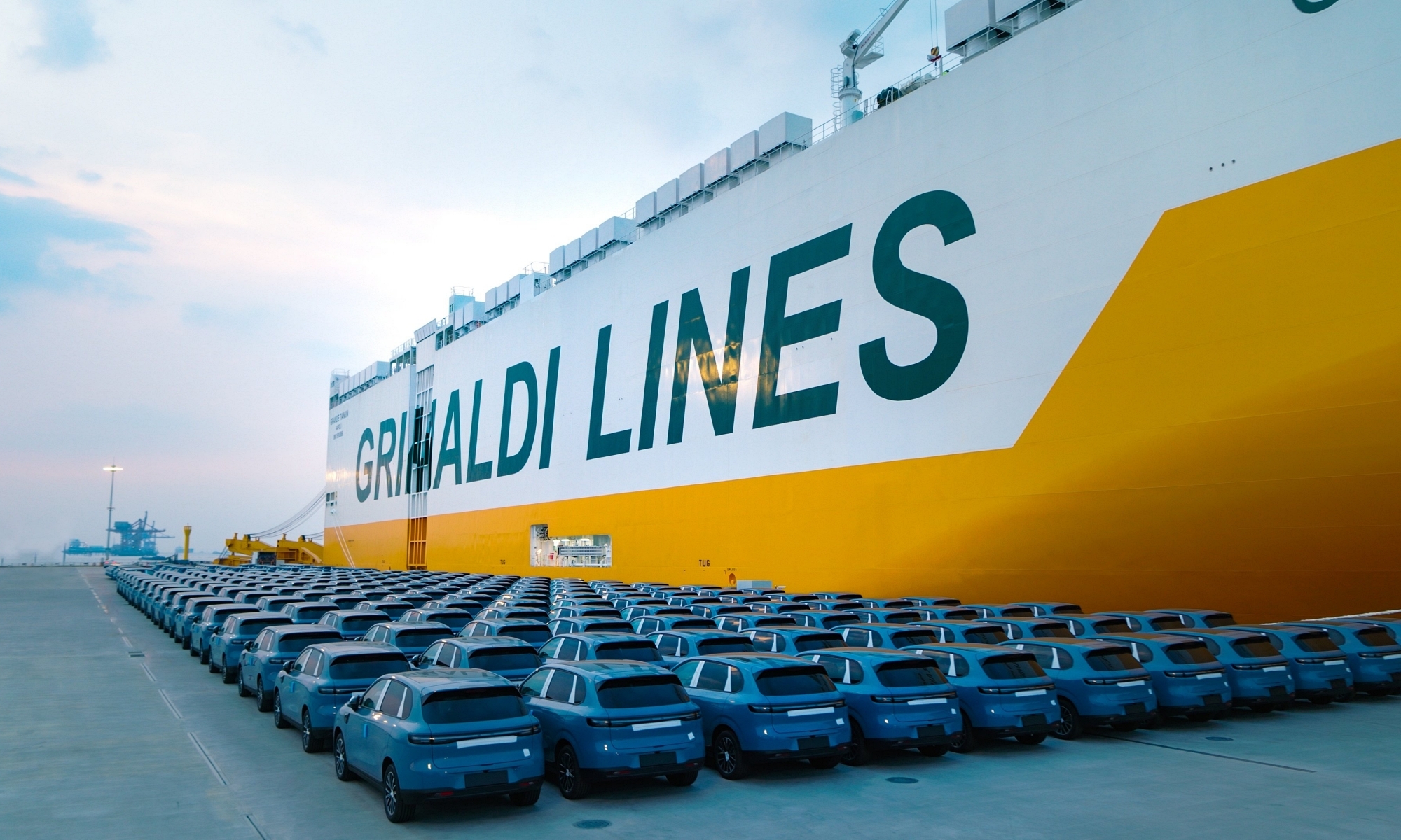 Leapmotor ha aumentado el ritmo de exportación de China a Europa.