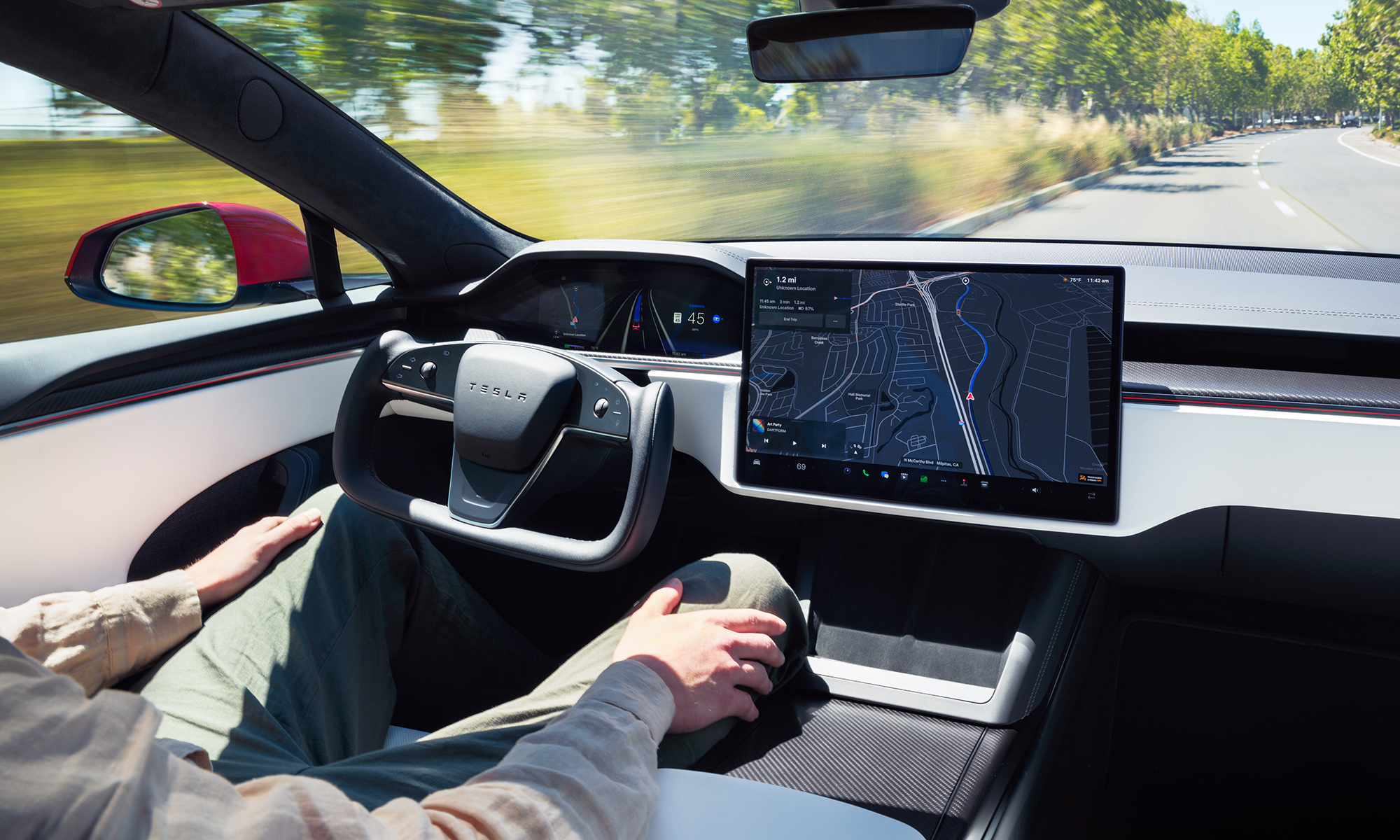 Con esta decisión, Tesla 'recularía' en una decisión histórica donde siempre ha renunciado al uso de CarPlay.