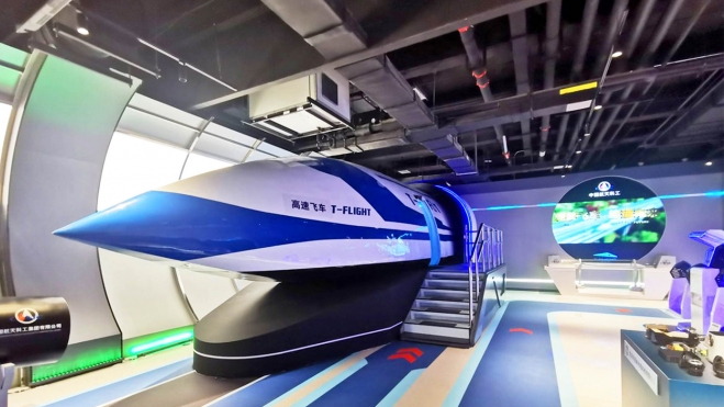 tren levitacion magnetica tubo presion brasil argentina 2