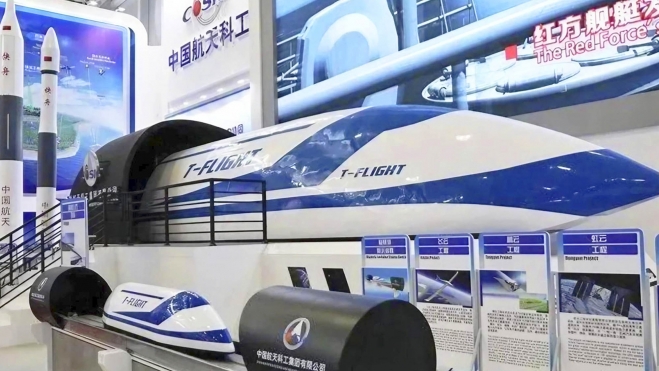 tren levitacion magnetica tubo presion brasil argentina 3