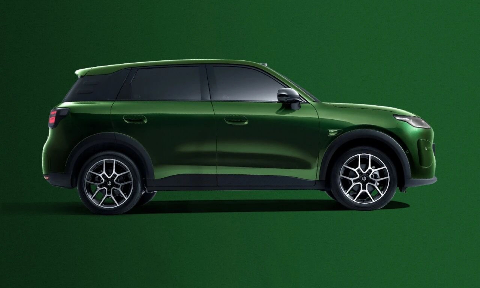 El Leapmotor A10 se presenta días antes del Salón del Automóvil de Guangzhou.