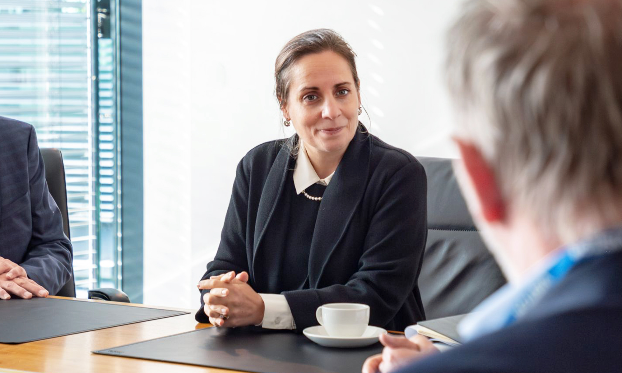 Maria Grazia Davino, directora de BYD Europa, ha confirmado cuál es la meta de la marca china.