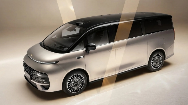 Geely Galaxy V900 Delantera