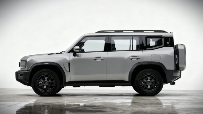 Chery Jetour Traveller PHEV 2026 Lateral