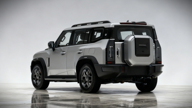 Chery Jetour Traveller PHEV 2026 Trasera