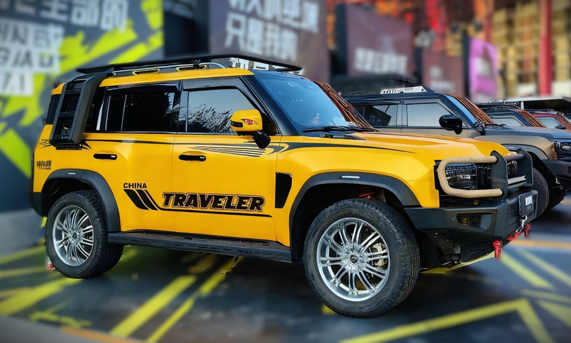 Las versiones más equipadas del Jetour Traveller de 2026 incluyen todo lo necesario para la aventura.
