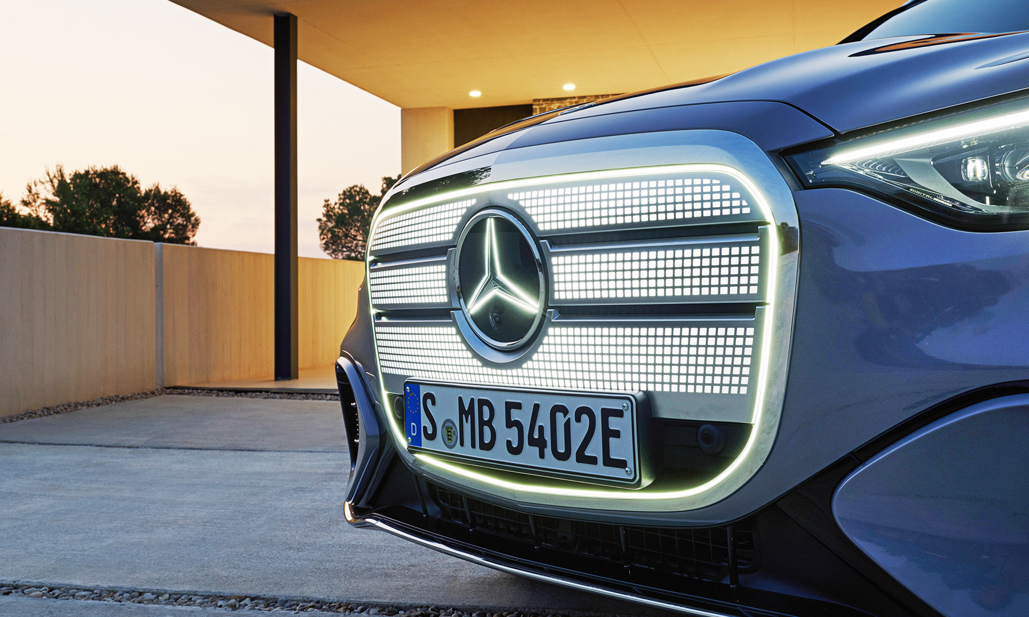 El Mercedes GLC eléctrico contará con una amplia gama de opciones mecánicas.