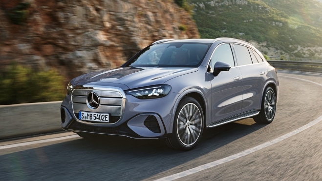 mercedes glc eléctrico