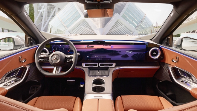mercedes glc interior