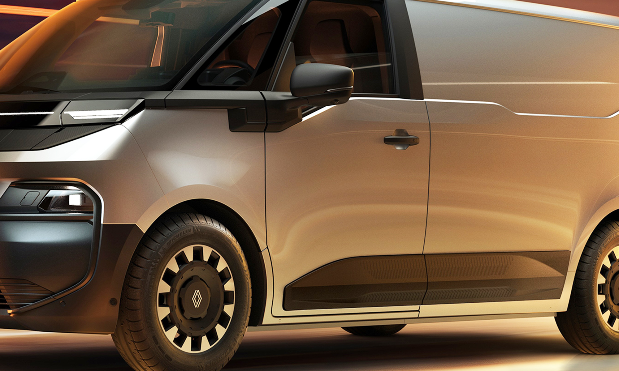 renault trafic electrica furgoneta automonia potencia detalles 3