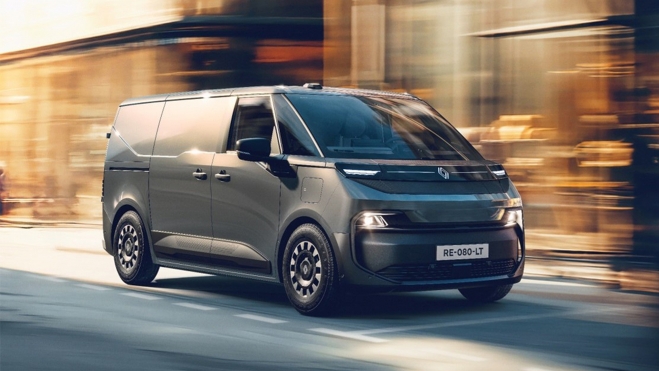 renault trafic electrica furgoneta automonia potencia detalles 2